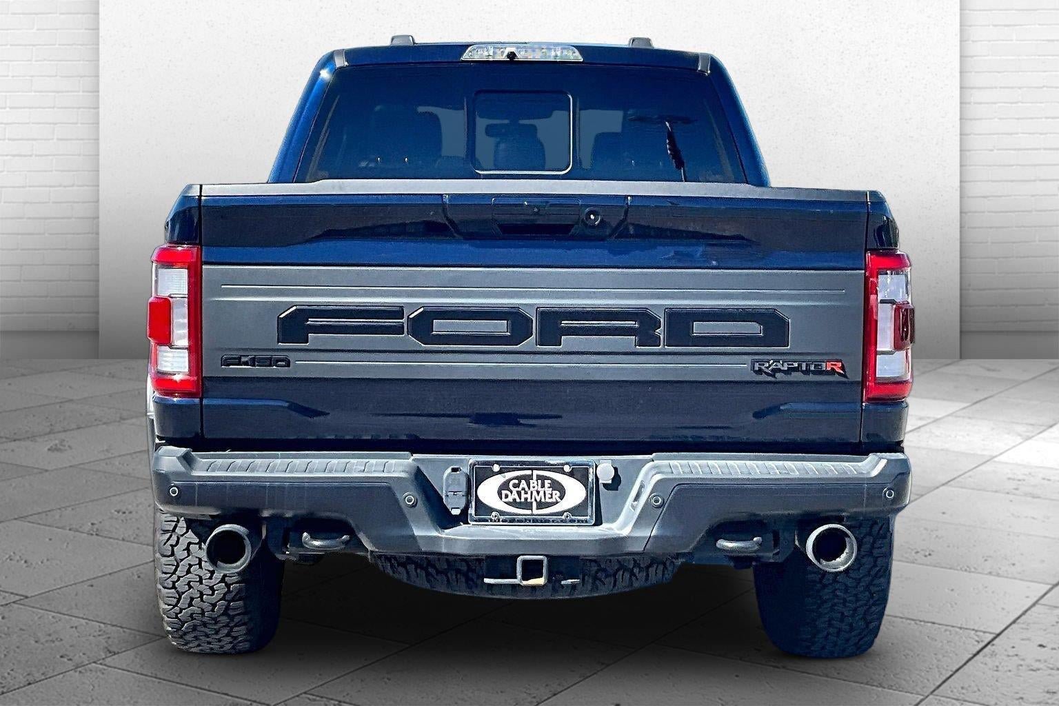 Used 2023 Ford F150 Raptor w/ Equipment Group 802A Raptor R AWD/4WD image 3