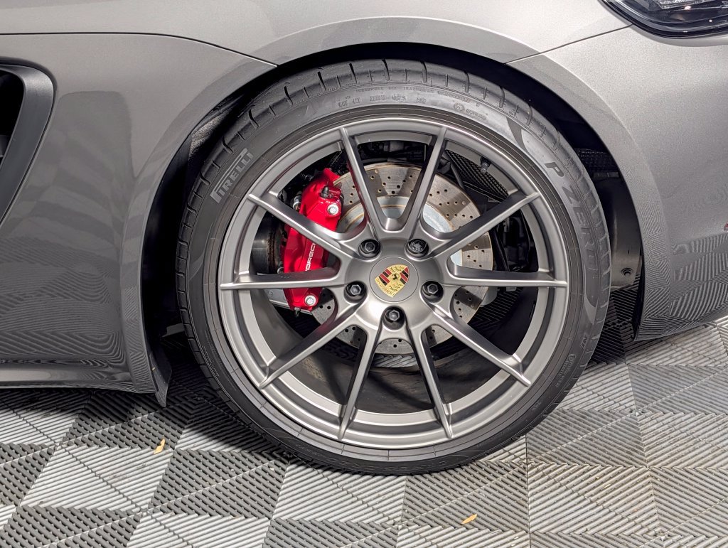 Certified 2025 Porsche 718 Cayman GTS RWD image 11