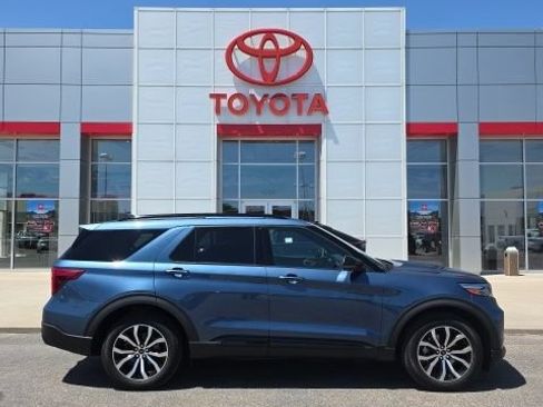 Used 2020 Ford Explorer ST AWD/4WD image 6