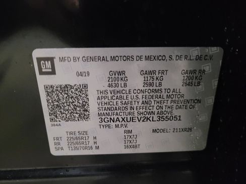 Used 2019 Chevrolet Equinox LT image 33