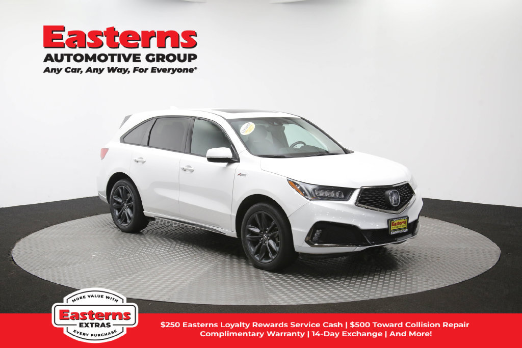 Used 2020 Acura MDX w/ Technology Package AWD/4WD image 55