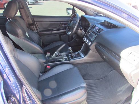 Used 2015 Subaru WRX Limited AWD/4WD image 12