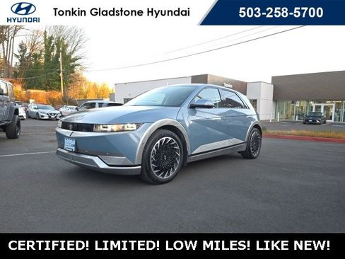 Certified 2024 Hyundai Ioniq 5 Limited image 3