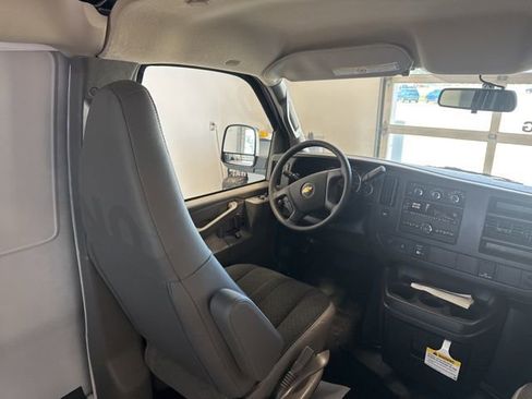 New 2026 Chevrolet Express 3500 Extended w/ Driver Convenience Package RWD image 21