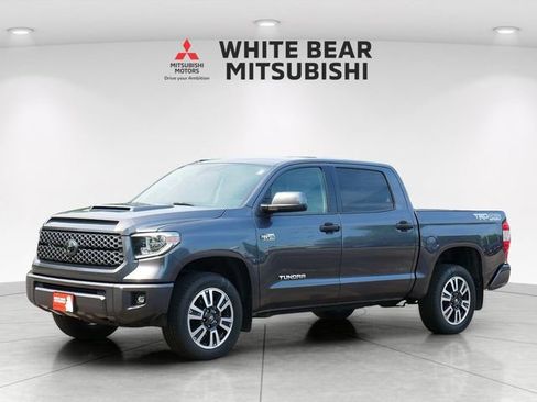 Used 2018 Toyota Tundra SR5 w/ TRD Sport Package AWD/4WD image 2