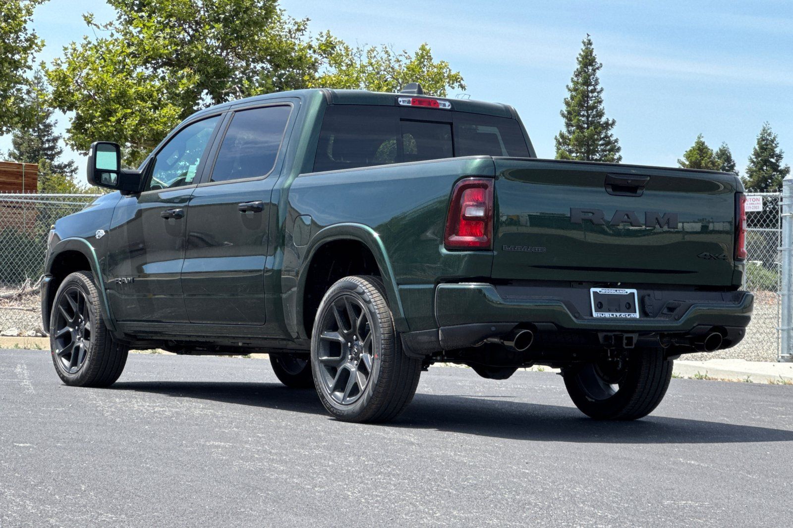 New 2026 RAM 1500 Laramie w/ Night Edition AWD/4WD image 5