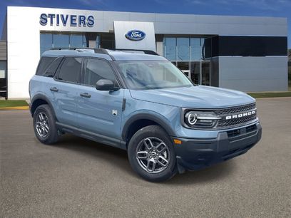 Certified 2025 Ford Bronco Sport Big Bend