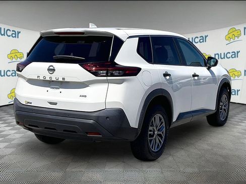 Used 2021 Nissan Rogue S AWD/4WD image 6