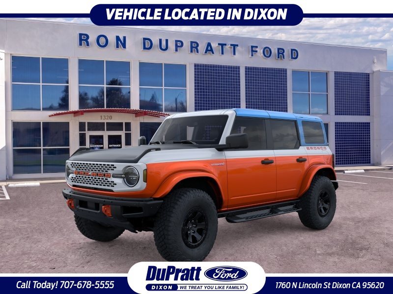 New 2026 Ford Bronco Stroppe Edition AWD/4WD image 1