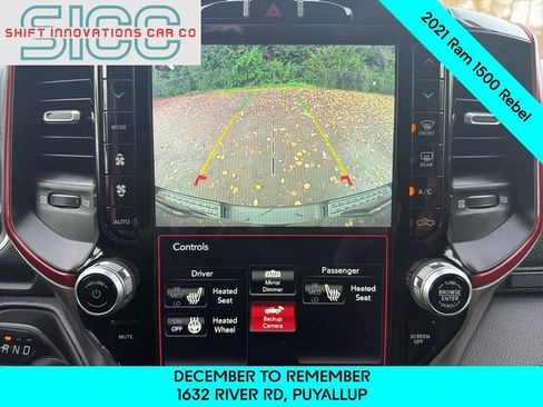 Used 2021 RAM 1500 Rebel w/ Leather & Sound Group image 15