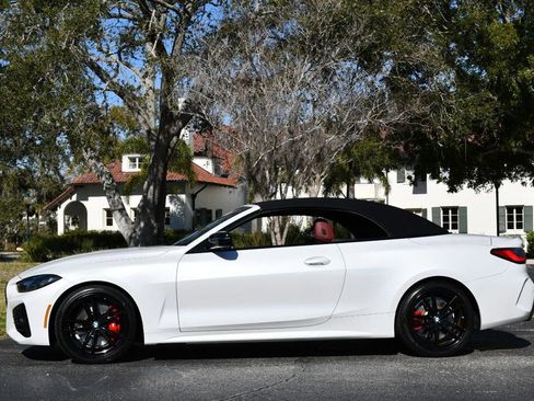 Used 2022 BMW 430i Convertible w/ M Sport Package image 34