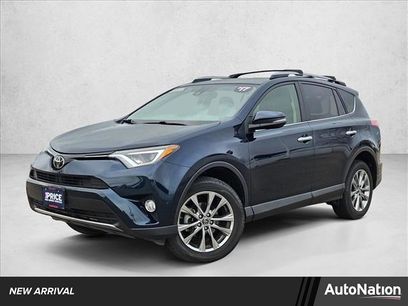 Used 2017 Toyota RAV4 Limited w/ Carpet Mat Package