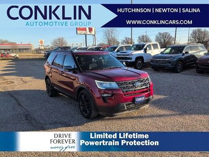Used 2018 Ford Explorer XLT w/ Equipment Group 202A