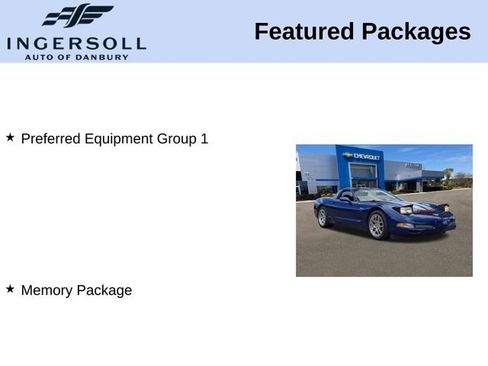 Used 2004 Chevrolet Corvette Z06 w/ Z06 Preferred Equipment Group RWD image 15