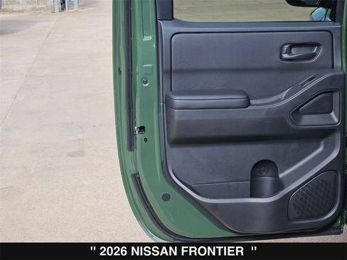 New 2026 Nissan Frontier SV w/ Tow Package image 18