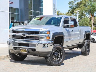 Used 2016 Chevrolet Silverado 2500 LTZ w/ Duramax Plus Package