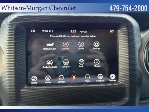 Used 2020 Jeep Gladiator Sport w/ Quick Order Package 24S image 23