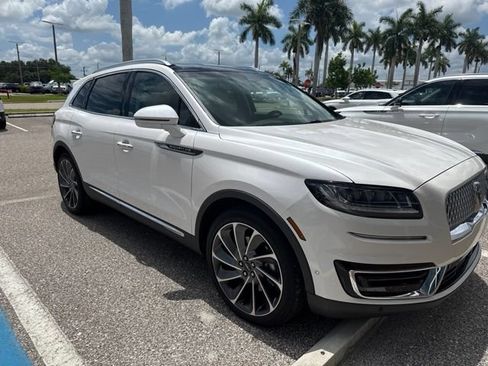 Certified 2019 Lincoln Nautilus Reserve w/ Ultimate Package FWD image 1