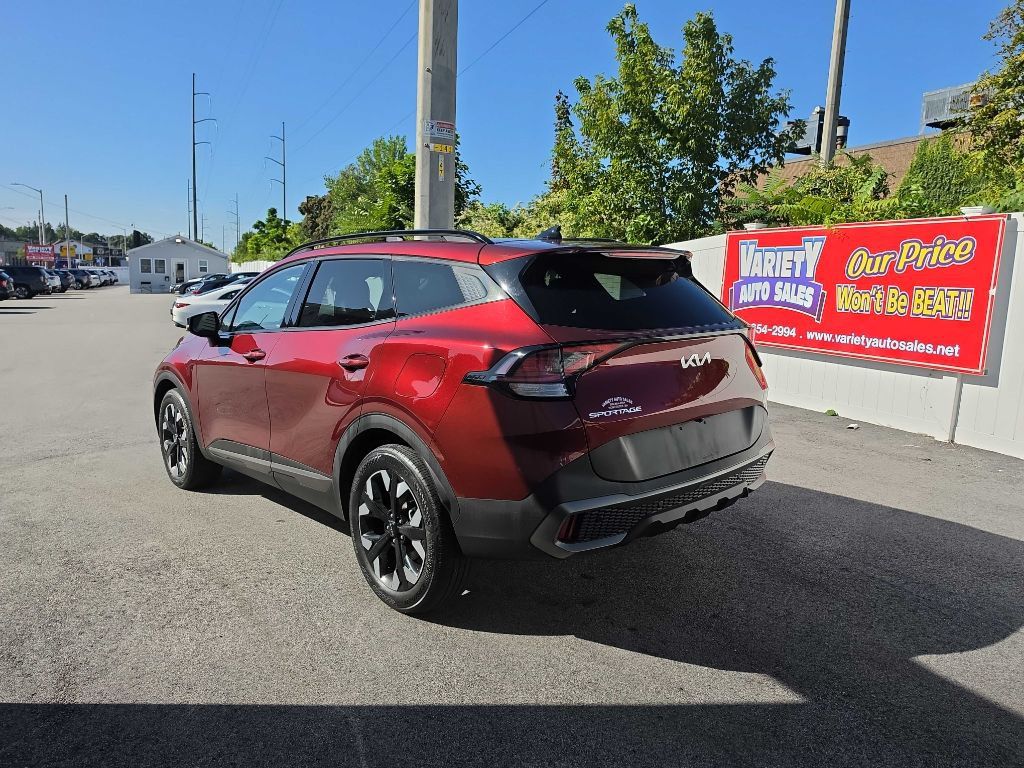 Used 2023 Kia Sportage X-Line w/ X-Line Premium Package AWD/4WD image 11
