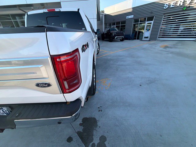 Used 2015 Ford F150 King Ranch w/ Equipment Group 601A Luxury AWD/4WD image 19