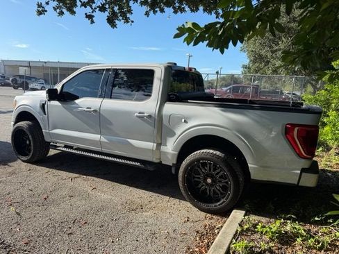 Used 2021 Ford F150 XLT w/ Equipment Group 302A High AWD/4WD image 4