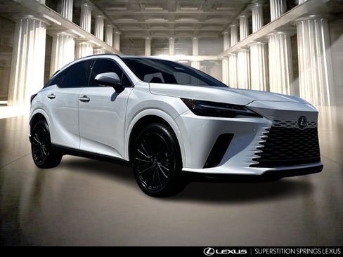 New 2026 Lexus RX 450h AWD image 2