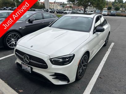 Used 2021 Mercedes-Benz E 350 Sedan