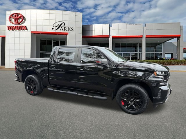 Used 2021 Chevrolet Silverado 1500 RST w/ Redline Edition AWD/4WD image 1