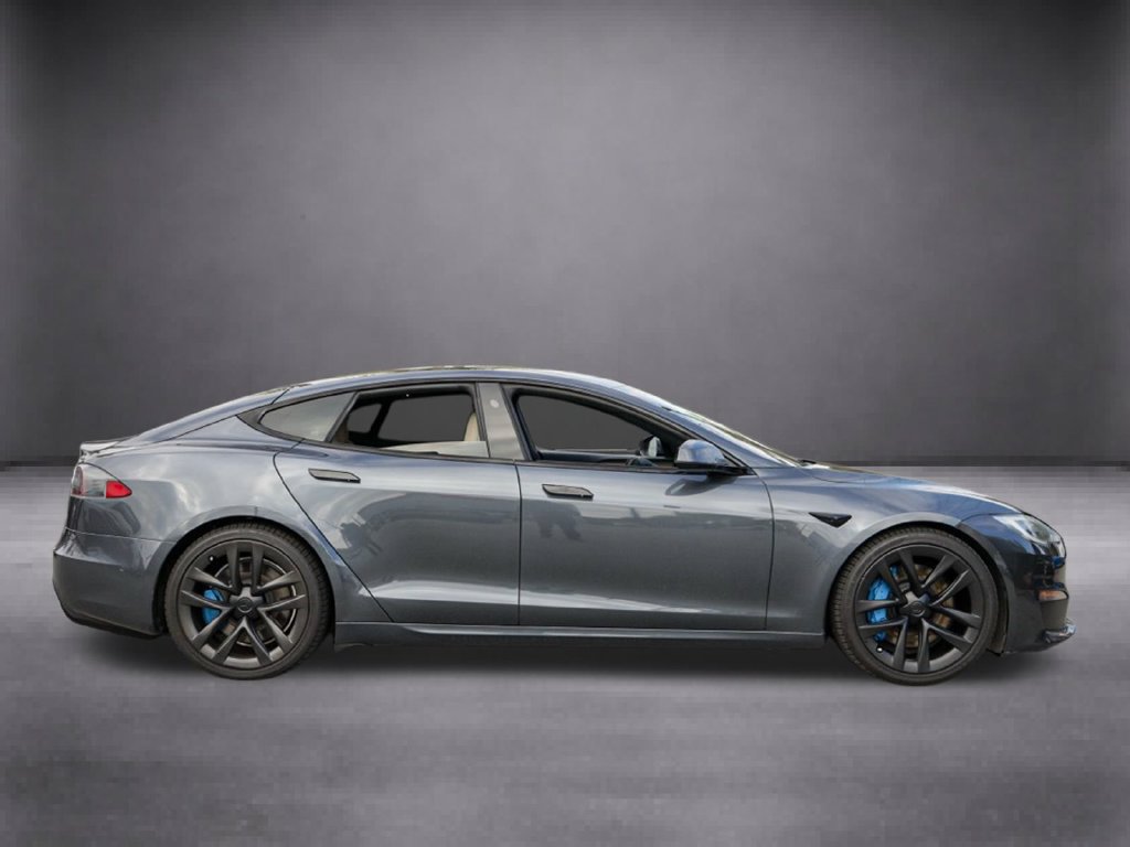 Used 2021 Tesla Model S Long Range AWD/4WD image 3