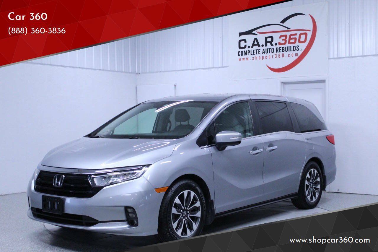 Used 2021 Honda Odyssey EX-L image 1