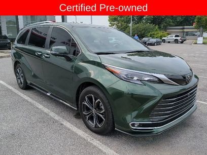 Certified 2026 Toyota Sienna Platinum