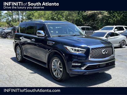 Used 2020 INFINITI QX80 Luxe w/ Proassist Package