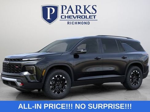 New 2027 Chevrolet Traverse Z71 AWD/4WD image 5