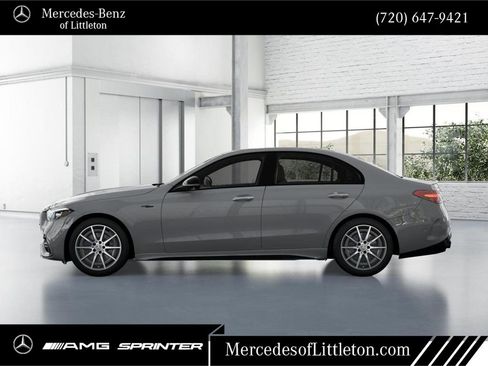 New 2026 Mercedes-Benz C 43 AMG 4MATIC Sedan image 34
