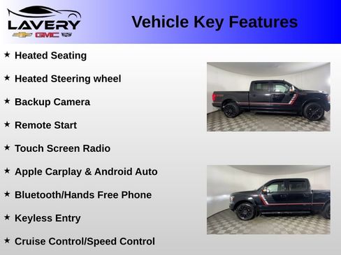 Used 2019 Ford F150 Lariat w/ Equipment Group 502A Luxury image 2