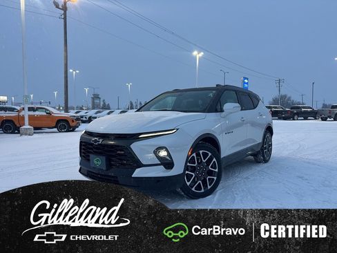 Certified 2024 Chevrolet Blazer RS w/ Enhanced Convenience Package image 1