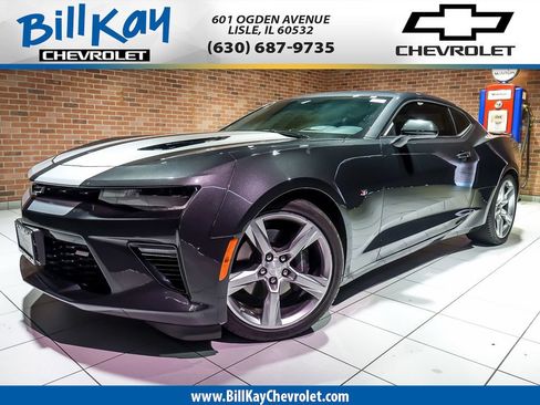 Used 2016 Chevrolet Camaro SS RWD image 1