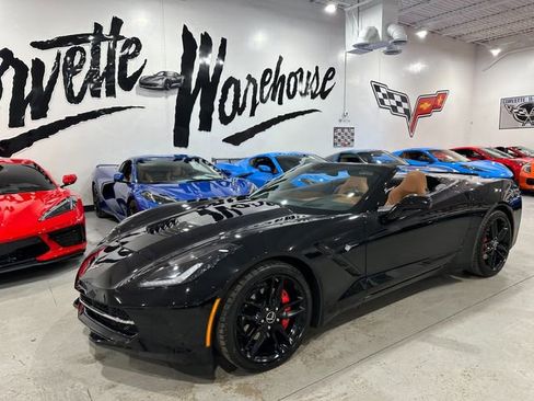 Used 2014 Chevrolet Corvette Stingray Convertible w/ 3LT Preferred Equipment Group image 22