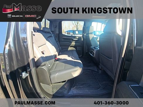 Certified 2024 GMC Sierra 1500 SLT w/ SLT Premium Package AWD/4WD image 22