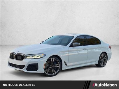 Used 2021 BMW M550i xDrive w/ Executive Package