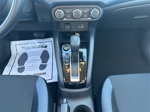 New 2025 Nissan Versa SV w/ Trunk Package image 11
