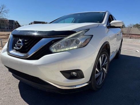 Used 2015 Nissan Murano Platinum w/ Platinum Technology Package image 2