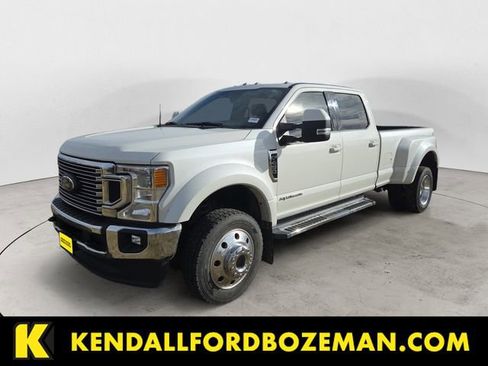 Used 2022 Ford F450 Lariat w/ Camper Package image 1