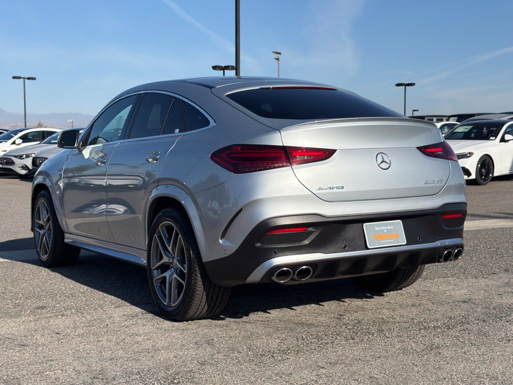 Certified 2025 Mercedes-Benz GLE 53 AMG 4MATIC Coupe image 10