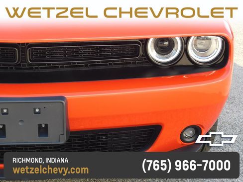 Used 2023 Dodge Challenger SXT w/ Blacktop Package RWD image 9