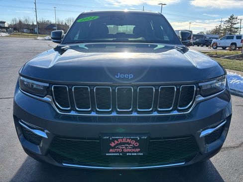 Used 2024 Jeep Grand Cherokee Limited 4xe w/ Luxury Tech Group II image 8