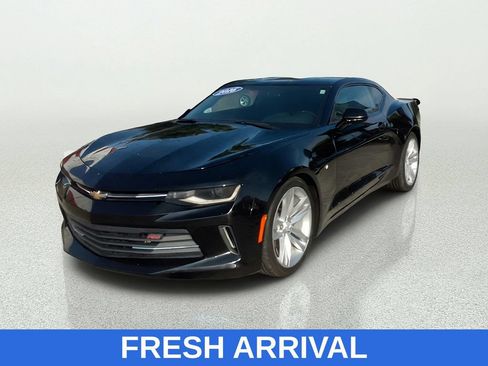 Used 2016 Chevrolet Camaro LT w/ RS Package RWD image 3