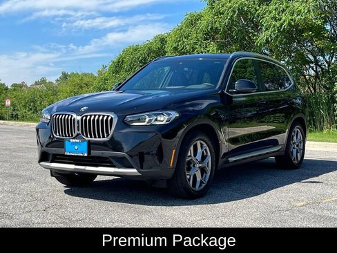 Certified 2024 BMW X3 xDrive30i w/ Premium Package AWD/4WD image 3