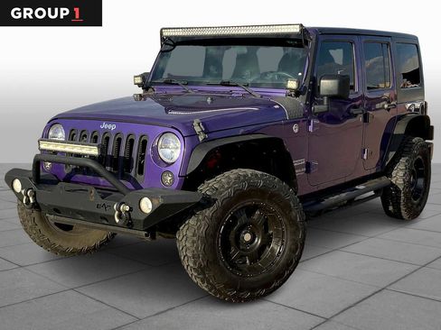 Used 2017 Jeep Wrangler Unlimited Sport AWD/4WD image 1