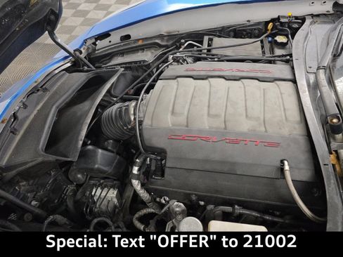 Used 2019 Chevrolet Corvette Stingray Coupe image 7